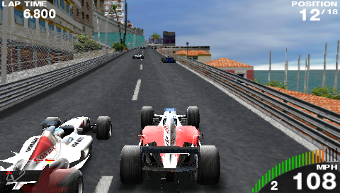 F1 Grand Prix screenshot 3 for PSP